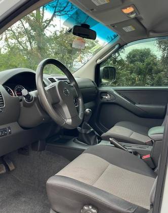 NISSAN FRONTIER 2.5 SV ATTACK 4X4 CD TURBO ELETRONIC DIESEL 4P MANUAL NISSAN FRONTIER 2.5 SV ATTACK 4X4 CD TURBO ELETRONIC DIESEL 4P MANUAL